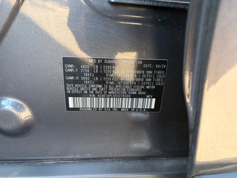 Used 2024 Subaru Outback Touring AWD/4WD image 32