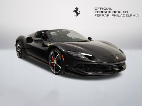 Certified 2025 Ferrari 296 GTS RWD image 21