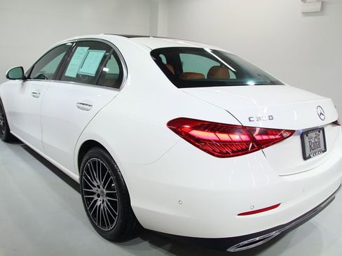 Used 2023 Mercedes-Benz C 300 4MATIC Sedan image 16
