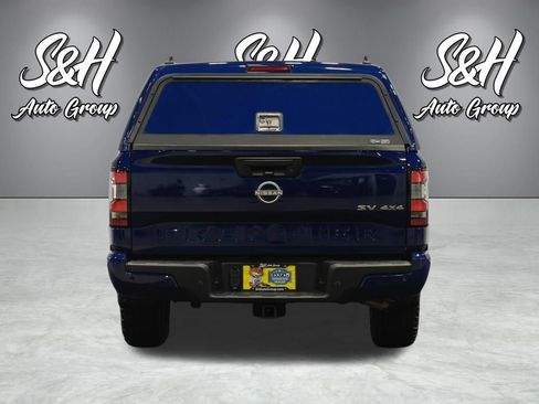 Used 2023 Nissan Frontier SV w/ Technology Package AWD/4WD image 17