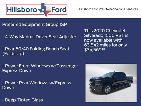 Used 2020 Chevrolet Silverado 1500 RST AWD/4WD image 3