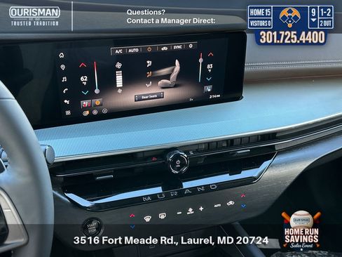 New 2026 Nissan Murano Platinum w/ Cargo Package image 14