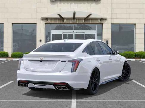 New 2026 Cadillac CT5 V w/ LPO, ONYX Package AWD/4WD image 5