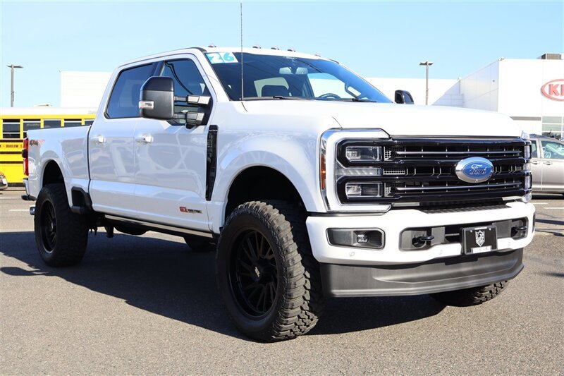 Used 2026 Ford F350 Platinum AWD/4WD image 7