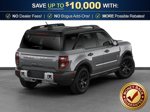 New 2026 Ford Bronco Sport Badlands AWD/4WD image 4