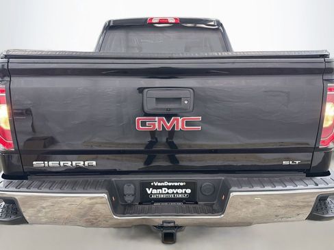 Used 2017 GMC Sierra 1500 SLT w/ SLT Premium Package AWD/4WD image 9
