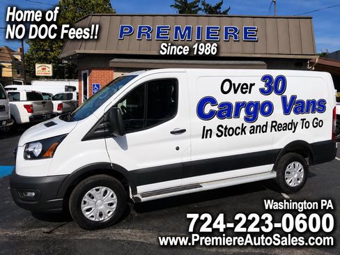 Used 2025 Ford Transit 250 Low Roof w/ Exterior Upgrade Package RWD image 1