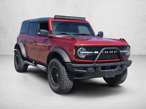 Used 2022 Ford Bronco Wildtrak AWD/4WD image 3