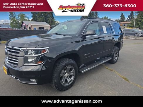 Used 2016 Chevrolet Tahoe LT w/ Luxury Package AWD/4WD image 1