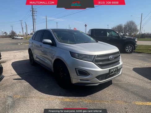 Used 2015 Ford Edge Sport w/ Equipment Group 401A FWD image 7