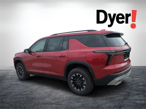 New 2026 Chevrolet Traverse Z71 w/ Driver Confidence Package image 6