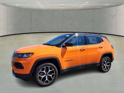 New 2026 Jeep Compass Limited