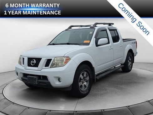 Used 2012 Nissan Frontier PRO-4X w/ Pro-4x Luxury Pkg AWD/4WD image 1