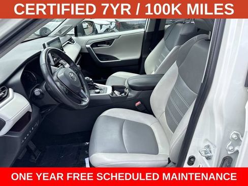 Used 2021 Toyota RAV4 Limited AWD/4WD image 14