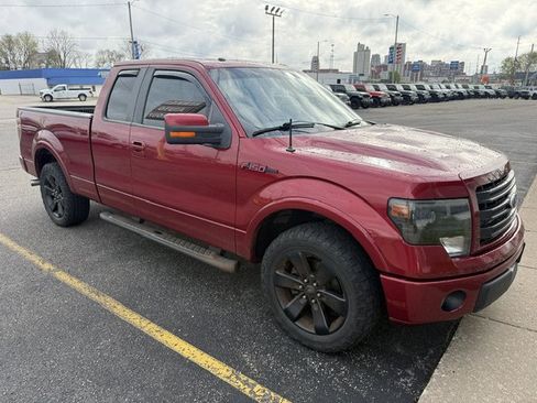 Used 2014 Ford F150 FX2 w/ Equipment Group 402A Luxury RWD image 2