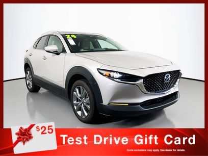 Used 2024 MAZDA CX-30 AWD 2.5 S w/ Preferred Package