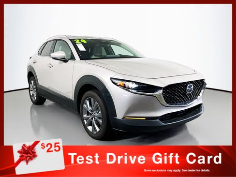 Used 2024 MAZDA CX-30 AWD 2.5 S w/ Preferred Package image 1