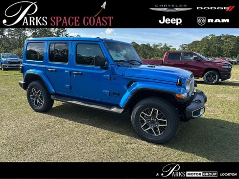 New 2025 Jeep Wrangler Sahara image 1