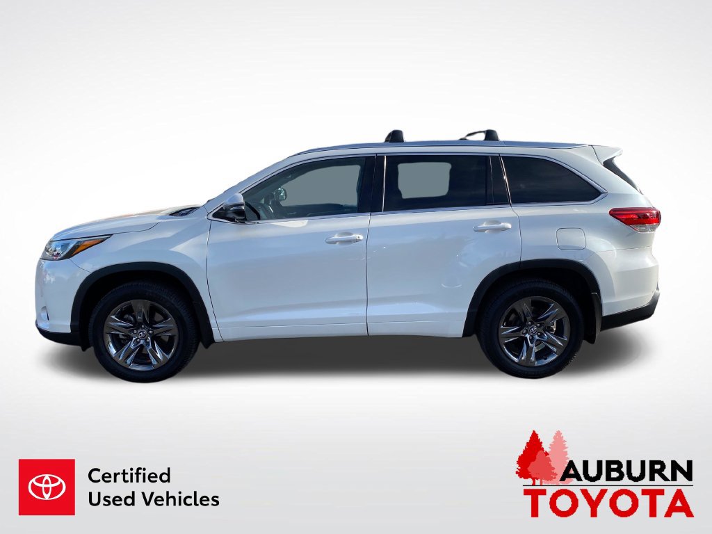 Certified 2017 Toyota Highlander Limited Platinum w/ Carpet Mat Package AWD/4WD image 9