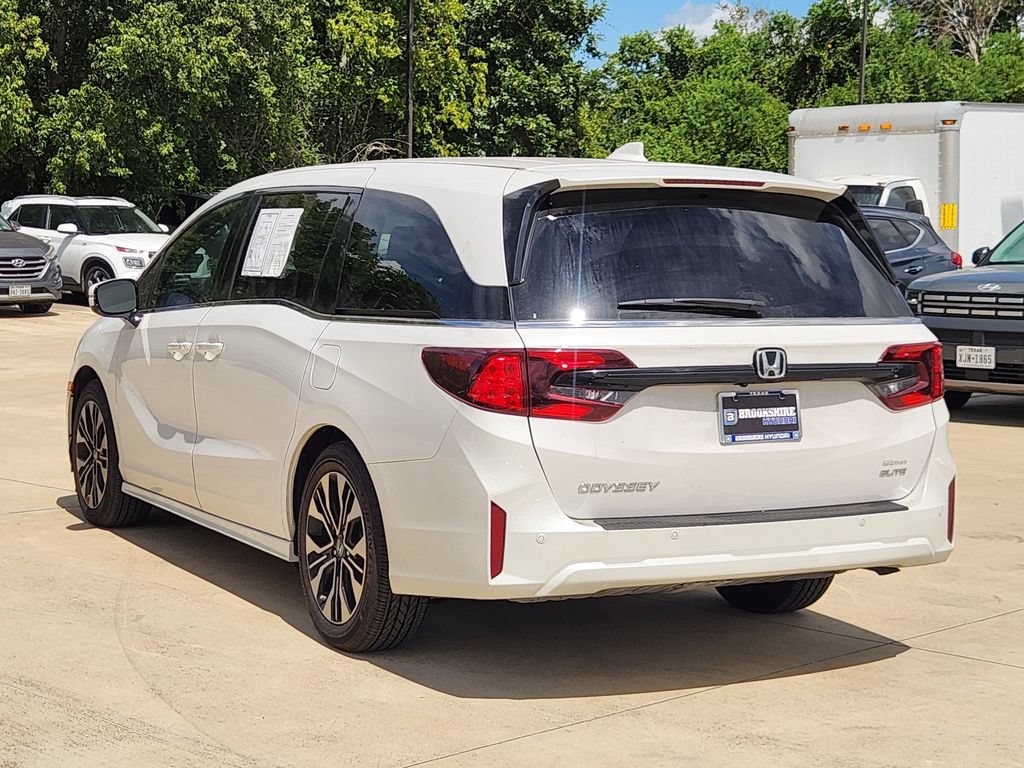 Used 2026 Honda Odyssey Elite image 7