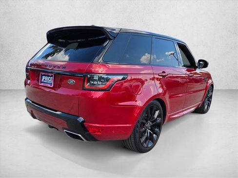 Used 2021 Land Rover Range Rover Sport HST AWD/4WD image 5