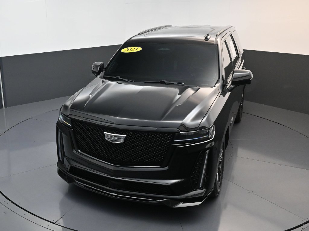 Used 2023 Cadillac Escalade V w/ LPO, ONYX Package AWD/4WD image 27