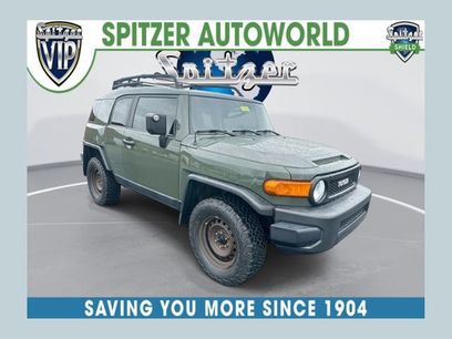Used 2011 Toyota FJ Cruiser 4WD w/ Upgrade Pkg 3