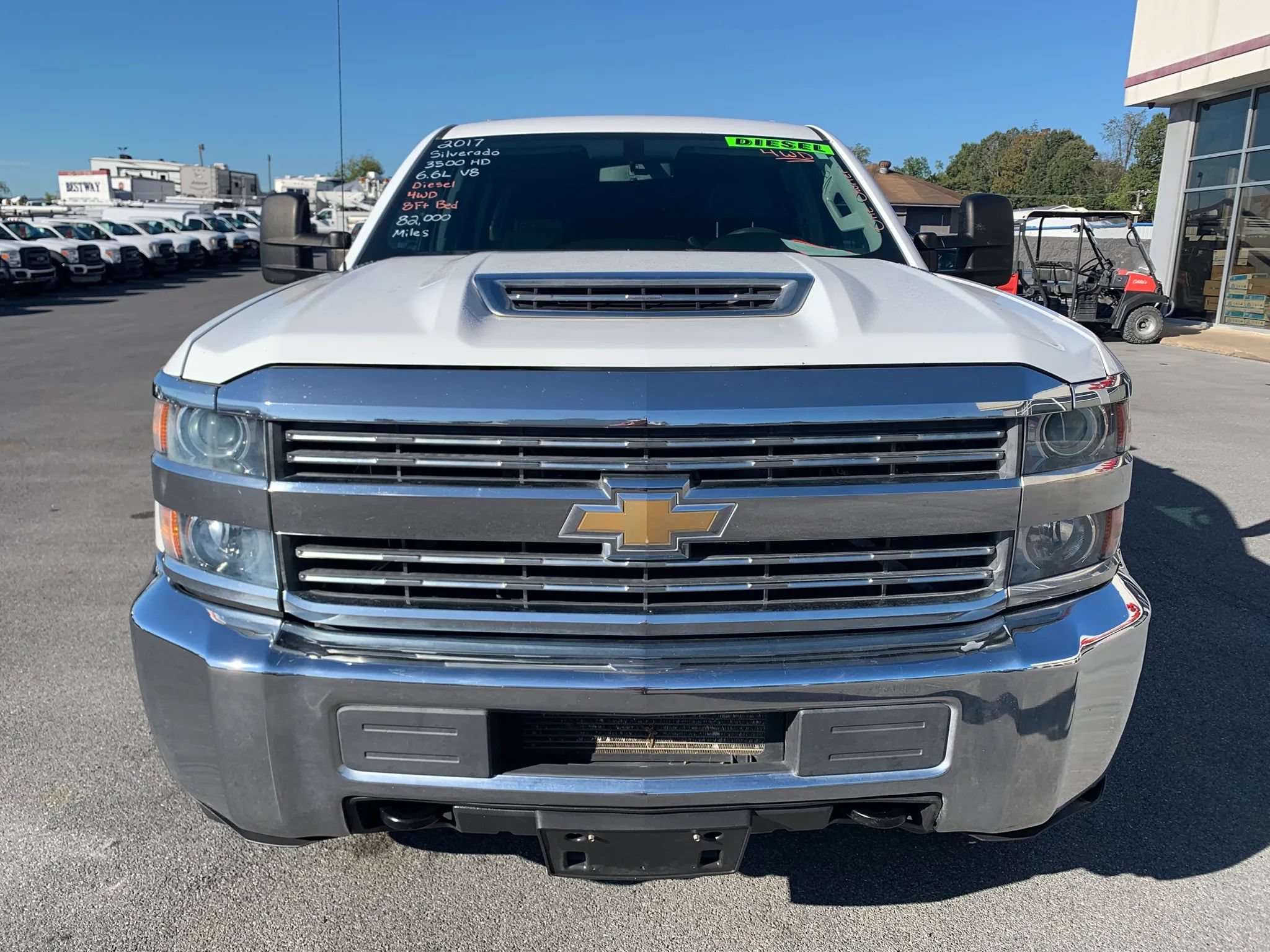 Used 2017 Chevrolet Silverado 3500 W/T AWD/4WD image 2
