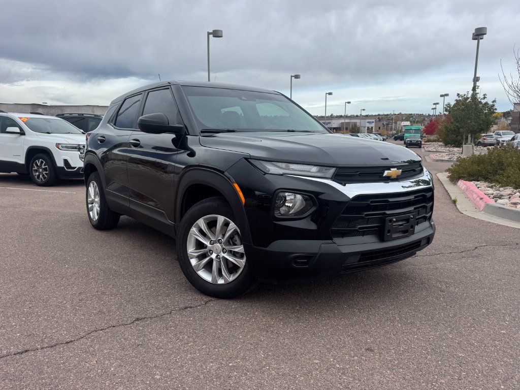 Used 2022 Chevrolet TrailBlazer LS AWD/4WD 360° Tour
