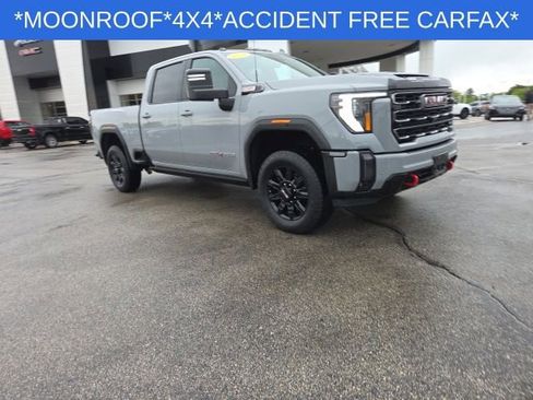 Used 2024 GMC Sierra 2500 AT4 w/ AT4 Premium Plus Package AWD/4WD image 2