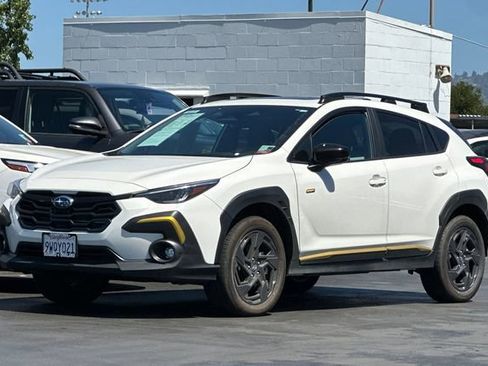 Used 2025 Subaru Crosstrek 2.5i Sport w/ Crosstrek Mirror Package AWD/4WD image 8
