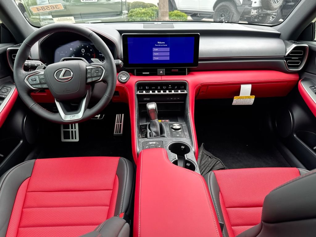 New 2026 Lexus IS 350 F Sport w/ Handling Package RWD image 24