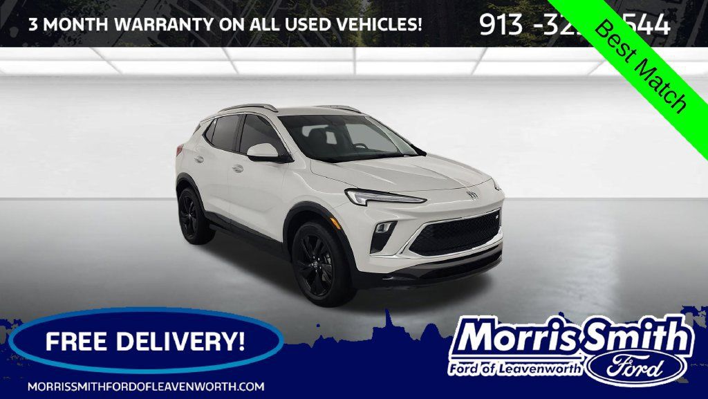 Used 2024 Buick Encore GX Sport Touring w/ Comfort Package AWD/4WD image 1