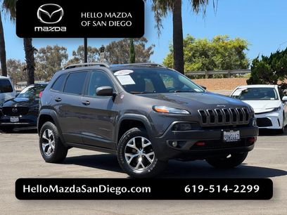 Used 2018 Jeep Cherokee Trailhawk w/ Quick Order Package 27L