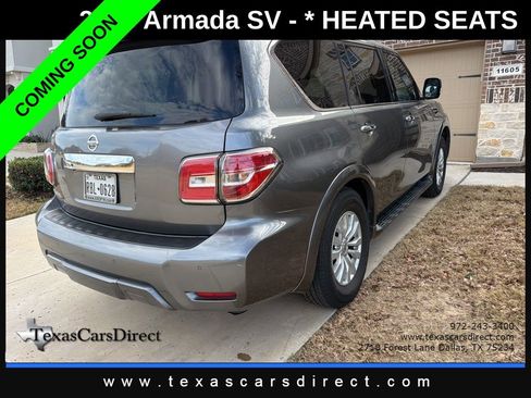 Used 2019 Nissan Armada SV w/ Driver Package image 2