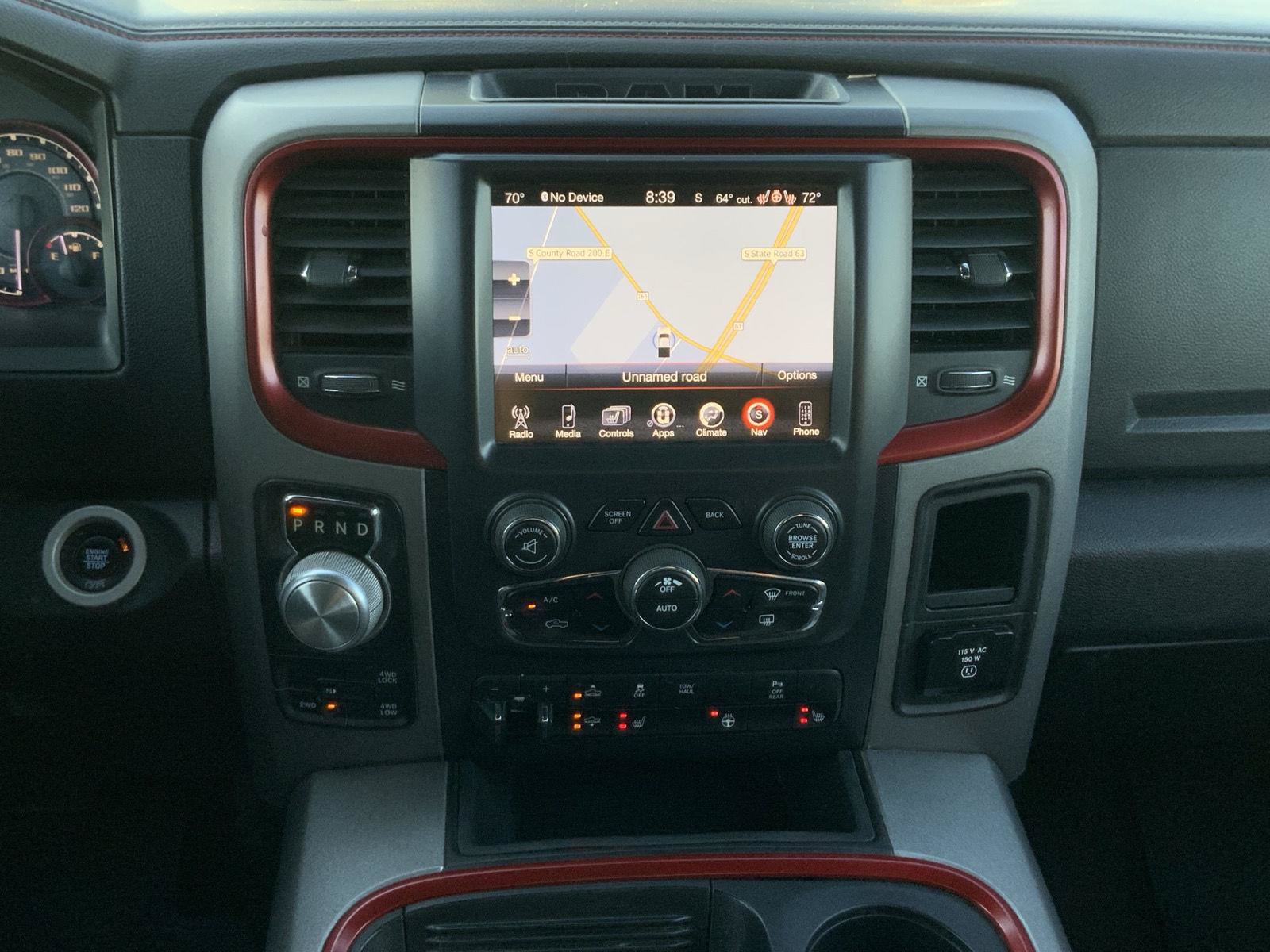 Used 2017 RAM 1500 Rebel w/ Luxury Group AWD/4WD image 30
