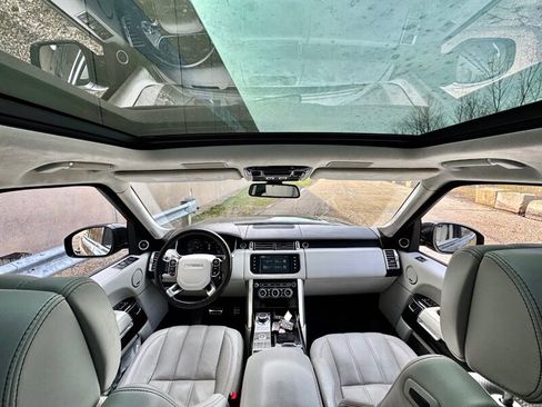 Used 2016 Land Rover Range Rover Long Wheelbase Autobiography AWD/4WD image 13