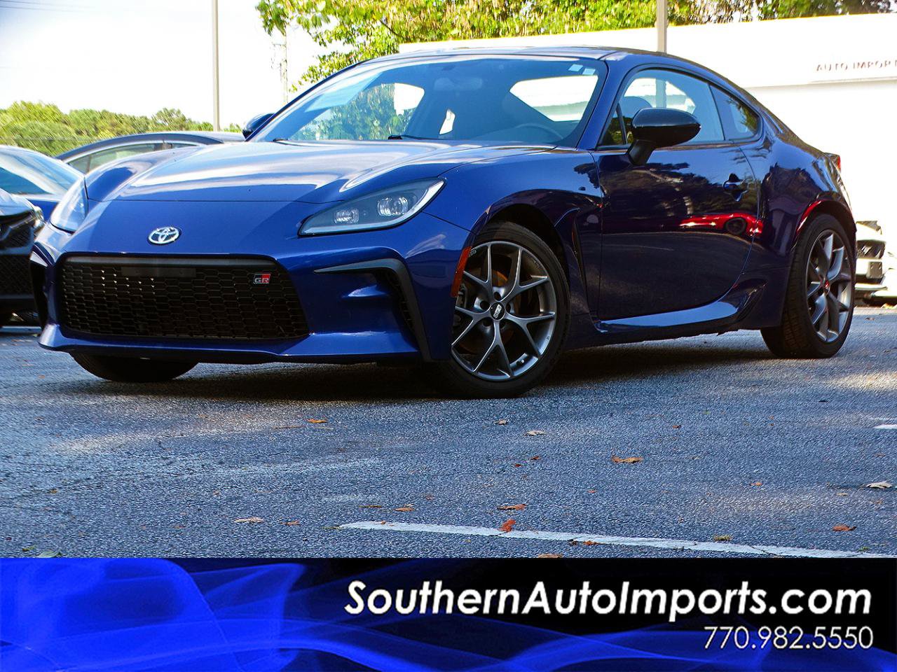 Used 2022 Toyota GR86 w/ ALL Weather Mat Package (TMS) RWD image 1