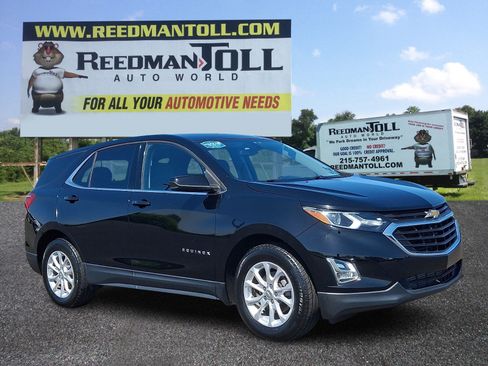 Used 2019 Chevrolet Equinox LT FWD image 1