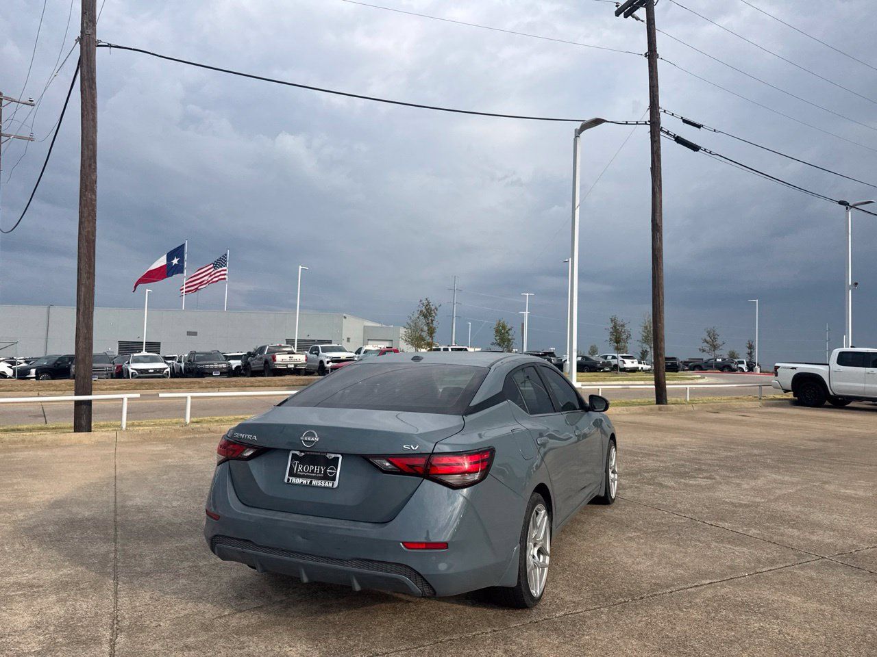 Certified 2024 Nissan Sentra SV w/ All-Weather Package FWD image 21