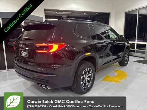 Certified 2024 GMC Acadia AT4 w/ Luxury Package AWD/4WD image 6