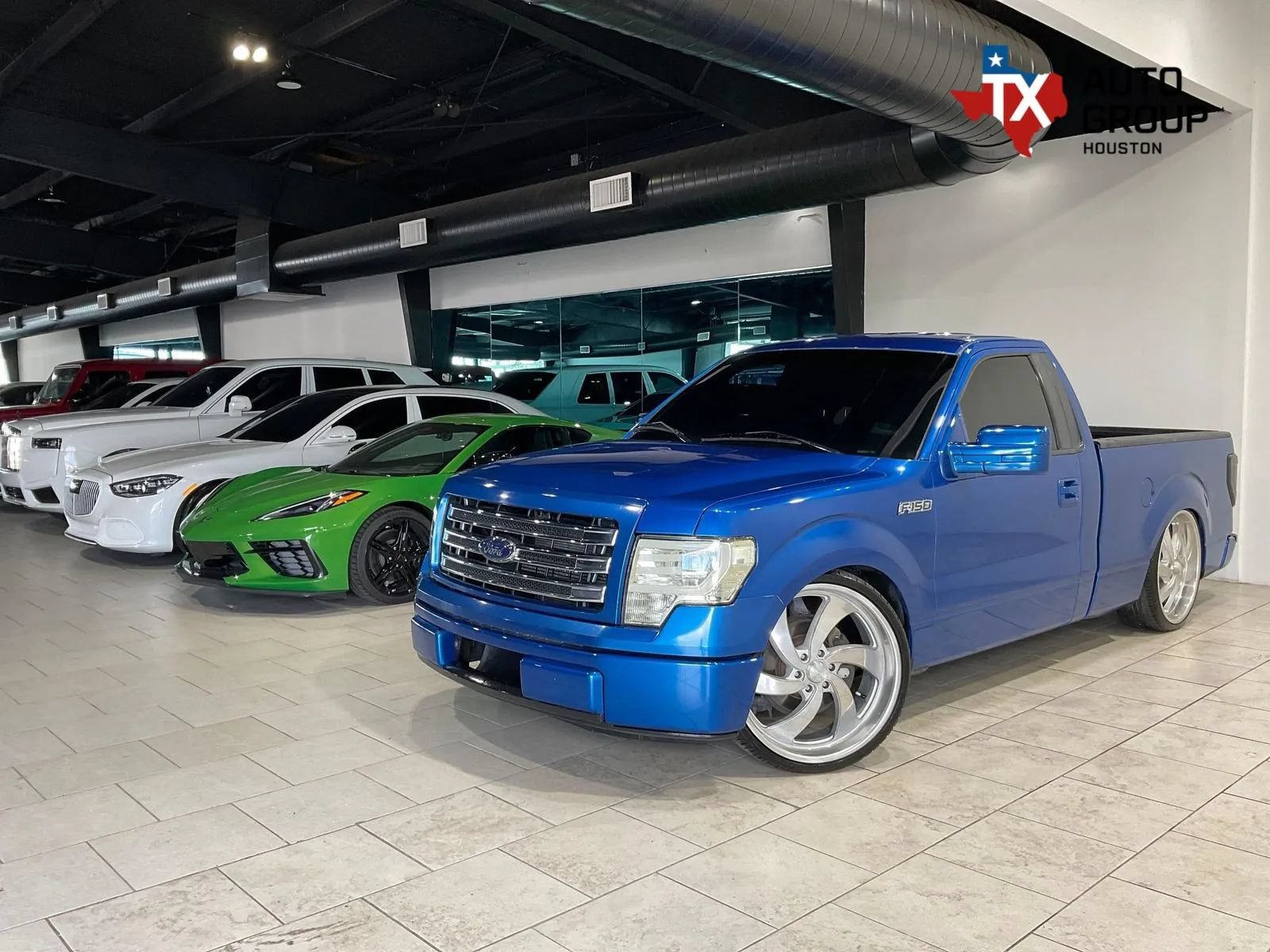 Used 2014 Ford F150 STX w/ Trailer Tow Package RWD image 1