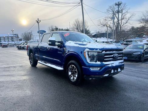 Used 2022 Ford F150 Lariat w/ Equipment Group 502A High image 8