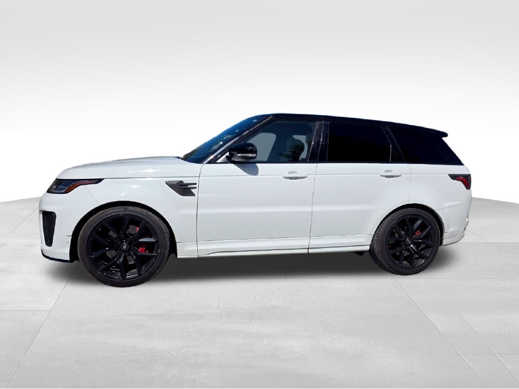 Used 2018 Land Rover Range Rover Sport SVR AWD/4WD image 3