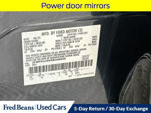 Certified 2024 Ford Edge SEL w/ Convenience Package AWD/4WD image 37