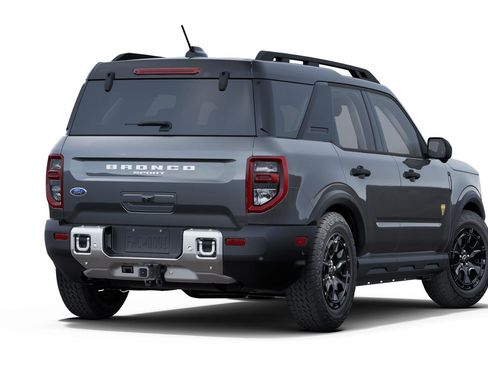 New 2025 Ford Bronco Sport Badlands w/ Sasquatch Badlands Package image 56
