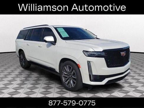 Certified 2023 Cadillac Escalade ESV Sport Platinum image 1