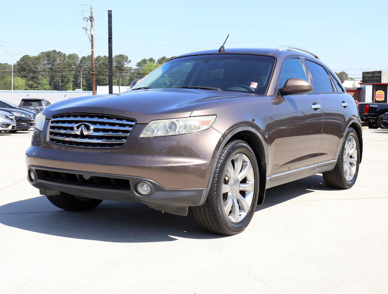 Used 2004 INFINITI FX35 2WD w/ Touring Pkg image 11