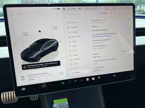 Used 2024 Tesla Model 3 Long Range RWD image 9