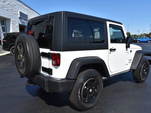 Used 2015 Jeep Wrangler Sport w/ Quick Order Package 24S AWD/4WD image 6